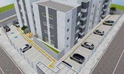 Apartamento com 2 dormitórios à venda, 43 m² por R$ 164.400,00 - Jardim Paulistano - Campina Grande/PB
