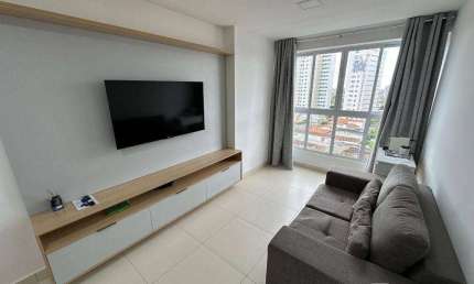Apartamento com 2 quartos, mobiliado, para alugar por R$ 3.200/mês - Centro - Campina Grande/PB