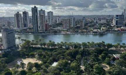 Apartamento com 4 dormitórios para alugar, 171 m² por R$ 4.600,00/mês - Catolé - Campina Grande/PB