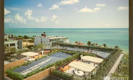 Flat com 1 dormitório à venda, 21 m² por R$ 415.000,00 - Bessa - João Pessoa/PB
