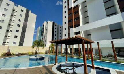 Apartamento com 3 dormitórios para alugar, 79 m² por R$ 2.440,00/mês - Catolé - Campina Grande/PB