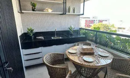 Apartamento com 1 dormitório à venda, 29 m² por R$ 550.000,00 - Bessa - João Pessoa/PB