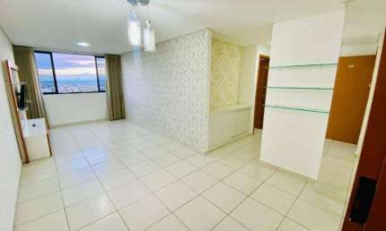 Apartamento com 3 dormitórios para alugar, 86 m² por R$ 2.500,00/mês - Bela Vista - Campina Grande/PB