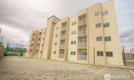 Apartamento com 2 dormitórios à venda, 52 m² por R$ 175.000 - Três Irmãs - Campina Grande/Paraíba