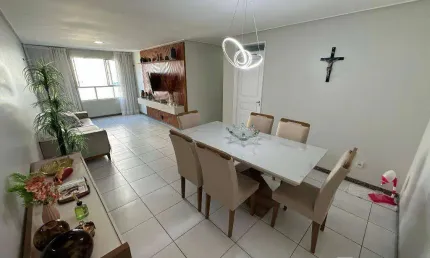 Apartamento com 3 quartos, sendo 1 suíte, à venda, 90 m² por R$ 400.000 - Catolé - Campina Grande/PB