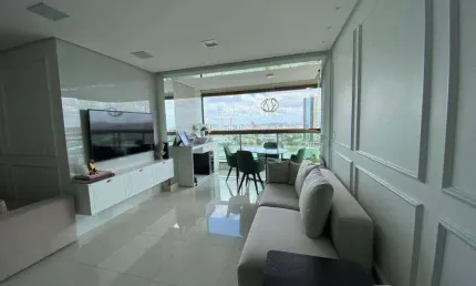 Apartamento com 2 suítes à venda, 108 m² por R$ 780.000 - Centro - Campina Grande/PB
