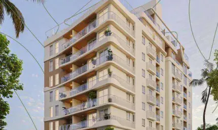 Apartamento com 2 dormitórios à venda, 66 m² por R$ 477.010 - Ponta de Campina - Cabedelo/PB