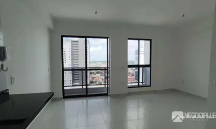 Apartamento com 1 dormitório à venda, 29 m² por r$ 299.900,00 - tambauzinho - joão pessoa/pb