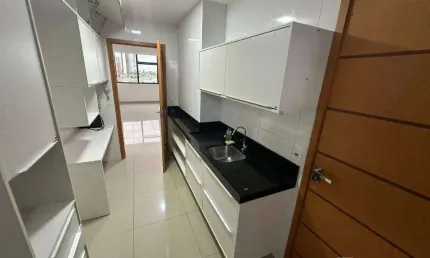 Apartamento com 2 dormitórios para alugar, 81 m² por r$ 2.870,00/mês - centro - campina grande/pb