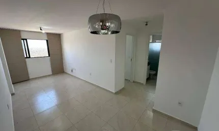 Apartamento com 2 quartos sendo 1 suite para alugar, 60 m² - catolé - campina grande/pb