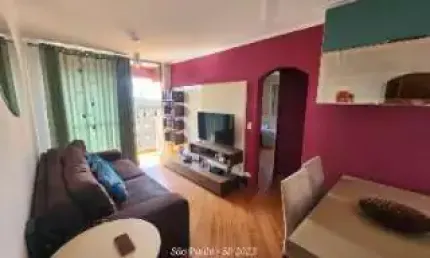 Apartamento com 2 quartos à venda no jardim são savério, são paulo , 53 m2 por r$ 239.000