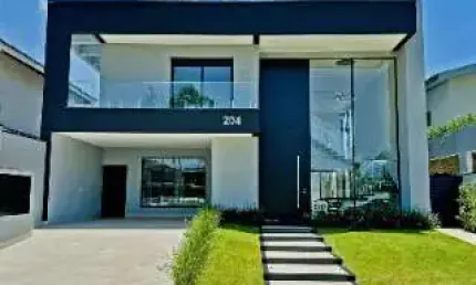 Casa em condomínio fechado com 5 quartos à venda no Jardim Acapulco, Guarujá , 490 m2 por R$ 5.700.000