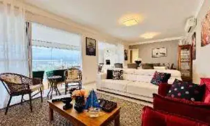 Apartamento com 3 quartos à venda no Parque Enseada, Guarujá , 158 m2 por R$ 1.400.000