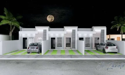 Casa com 2 quartos à venda na Rua Jamaica, Balneário Gaivotas, Matinhos