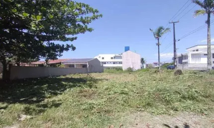 Terreno à venda na Avenida Visconde Do Rio Branco, Nereidas, Guaratuba