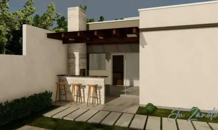 Casa à venda na Rua H, Praia Grande, Matinhos
