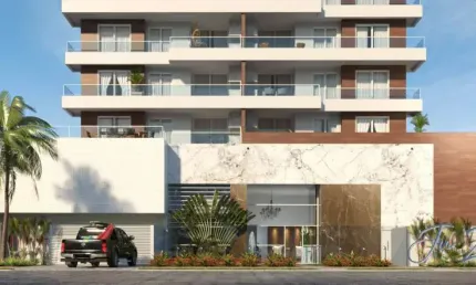 Apartamento NOVO em Guaratuba Tipo 3 quartos 2 vagas - Clermont Ferrand