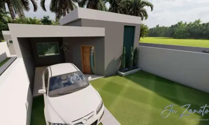 Casa com 2 quartos à venda na Rua B, Praia Grande, Matinhos