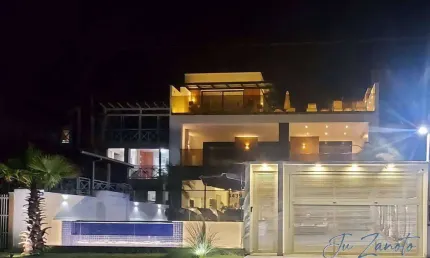 Casa Alto Padrão 7 quartos Beira Mar em Guaratuba, Balneário Brejatuba