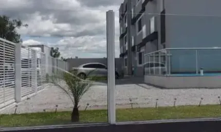 Apartamento 2 quartos semi-mobiliado Matinhos Portal das Praias com Piscina