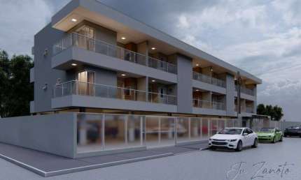 Residencial Marbella Praia de Leste Pontal do Paraná - AP 2 quartos/1 suíte