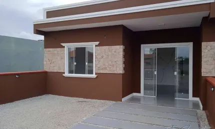 Linda Casa 3 quartos 1 suíte - Balneário Volta ao Mundo