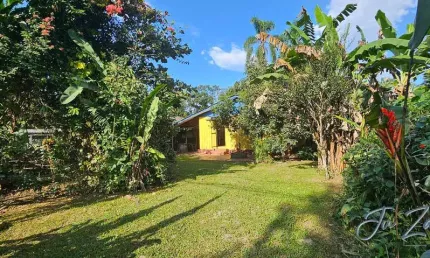 Belíssima Chácara em Antônia com fundos para Rio do Nunes documentada