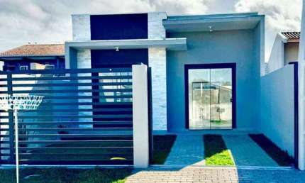 Casa com 2 quartos à venda na Rua Caetés & R. Orestes Beltrami, Monções, Pontal do Paraná