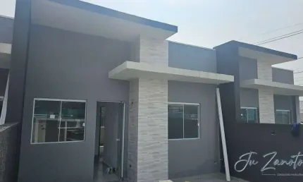 Casa com 2 quartos à venda na Guarauna, Rio da Onça, Matinhos