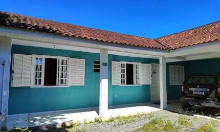 Linda CASA RESIDENCIAL 3 Quartos - Barra do Saí com PISCINA - Itapoá - SC