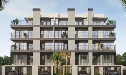 Apartamento com 2 quartos à venda na Avenida Juscelino Kubistchesck De Oliveira, Caiobá, Matinhos