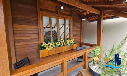 Duas Casas Novas Geminadas - Oportunidade Imperdível! Balneário Solymar