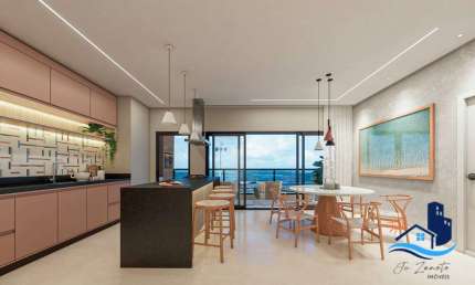 Lançamento Exclusivo Cobertura Duplex Beira Mar Balneário Rivieira Casa Mur