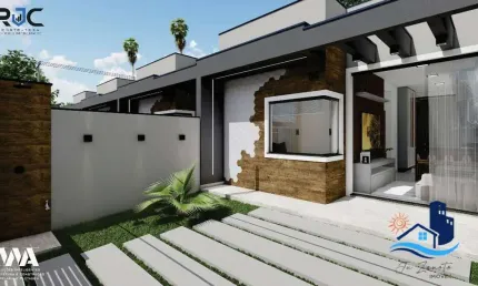 Casas novas balneário santa etienne  residencial gunga