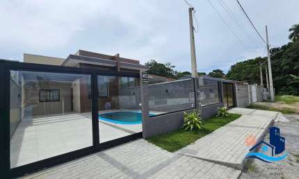 Casa com 3 quartos à venda na Rua Onze, Saint Etiene, Matinhos