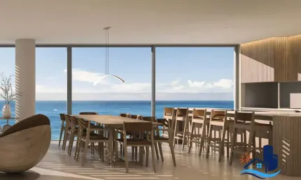 Apto Residencial Caieiras 55 com 3 Suítes no Centro, GUARATUBA -PR