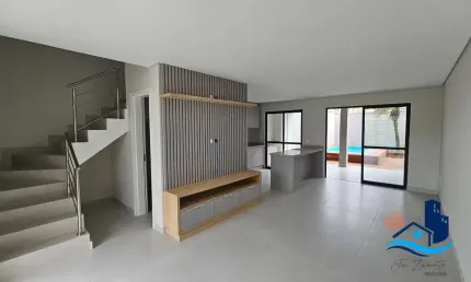 Triplex Novos Beira Mar - Baln. Betaras Matinhos semi- mobiliado Piscina