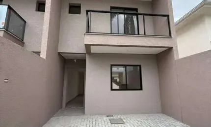 Sobrado Novo Bom Retiro 3 suítes com 197 m² de Terreno - Matinhos-PR