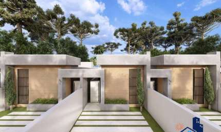 CASA COM 2 SUÍTES E PISCINA BALNEÁRIO CANOAS PONTAL DO PARANÁ!!!