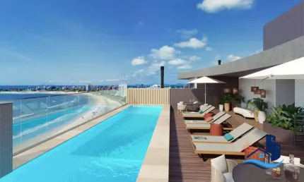 APARTAMENTOS E COBERTURA  ALTO PADRÃO FRENTE MAR EM GUARATUBA-PR
