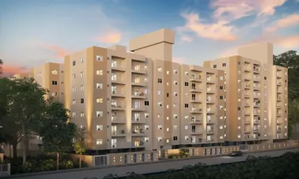 Apartamento na Planta para Venda em Camboriú, Cedro, 2 dormitórios, 1 banheiro, 1 vaga