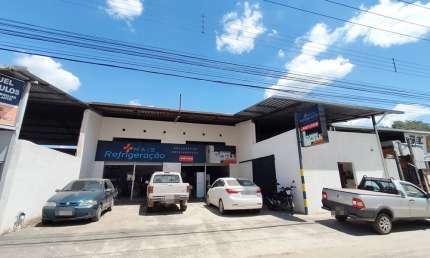 Barracão / Galpão / Depósito à venda na Avenida Acesita, Olaria, Timóteo