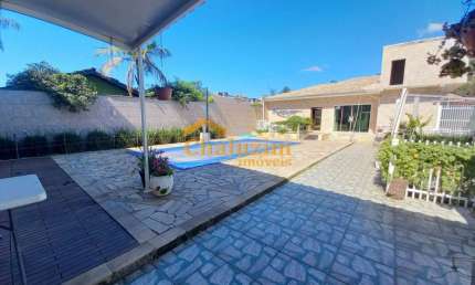 Casa com 4 quartos à venda na Rua Theodoro Oscar Bohn, 826, Nova Brasília, Joinville