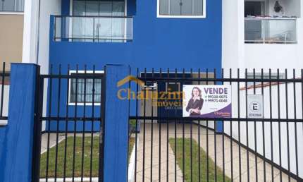 Casa geminada com 1 suíte e 2 dormitórios à venda no bairro Anita Garibaldi, região central de Joinville (SC)