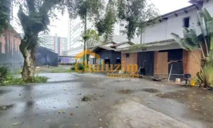 Terreno Plano para Prédio Residencial ou Comercial região central de Joinville, SC