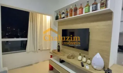 Apartamento à Venda no Condomínio Residencial Saguaçu - Móveis Planejados.