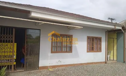 Casa com 2 quartos à venda na Avenida Arnoldo Lúcio de Oliveira, 771, Jardim Iririú, Joinville