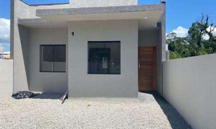 Casa Com 3 Dormitórios à Venda, 59 m² Por R$265.000,00 - São Jose - Itapoá/sc