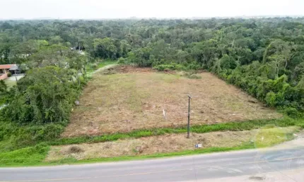 Área à venda, 8445 m² por R$2.970.000,00 - Sai Mirim - Itapoá/SC