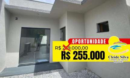 Casa com 2 dormitórios à venda, 57 m² por R$255.000,00 - São Jose - Itapoá/SC